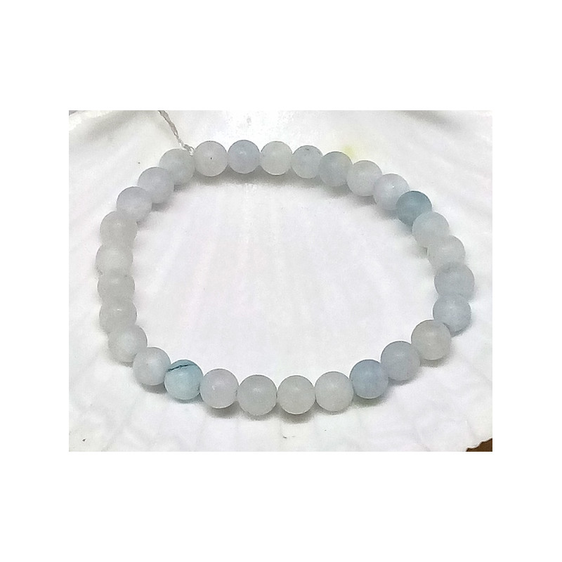 Bracelet aigue marine