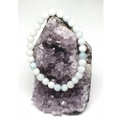 Bracelet aigue marine