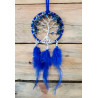 Porte bonheur de voiture lapis lazuli