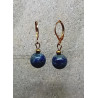 Boucles d'oreilles lapis lazuli
