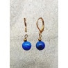 Boucles d'oreilles lapis lazuli