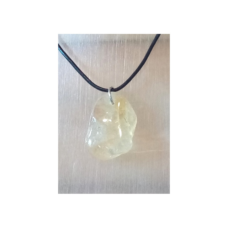 Pendentif citrine