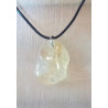 Pendentif citrine
