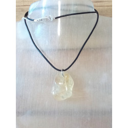 Pendentif citrine