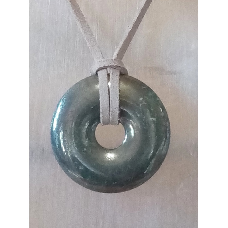 Pendentif pi pyrite