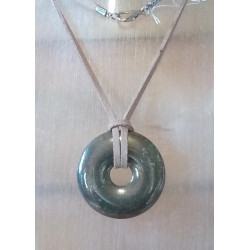 Pendentif pi pyrite