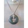 Pendentif pi pyrite