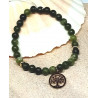Bracelet jade arbre de vie