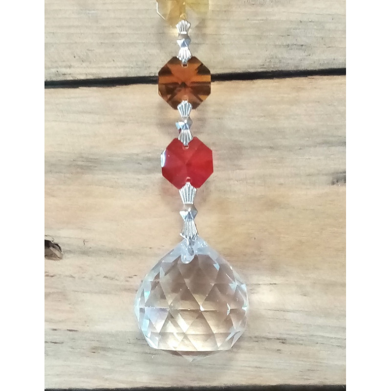 Suspension Feng shui sphère7 chakras
