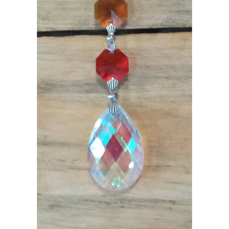 Suspension Feng shui larme 7 chakras