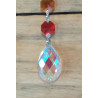 Suspension Feng shui larme 7 chakras