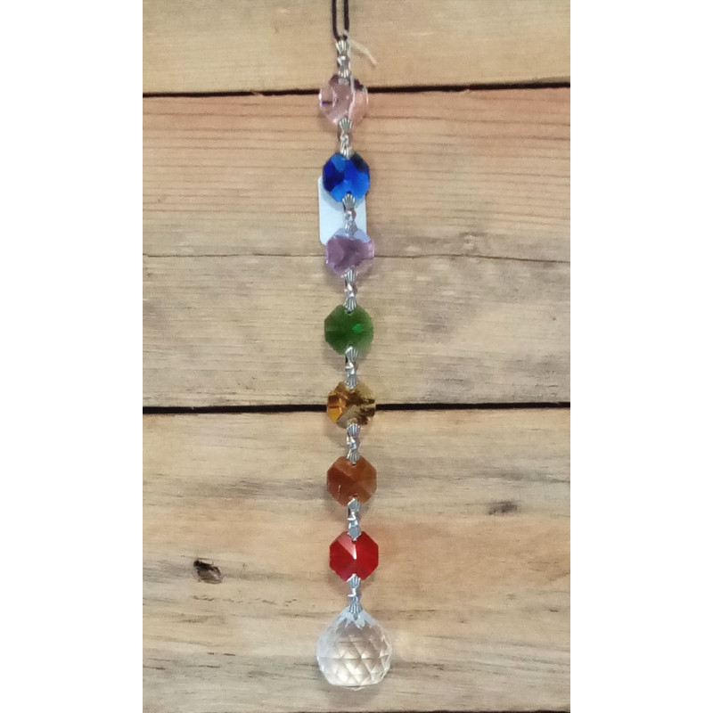 Suspension Feng shui sphère7 chakras