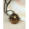 Pendentif de grossesse arbre de vie doré