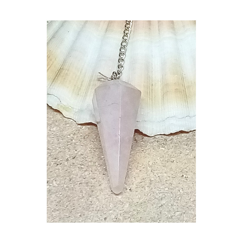 Pendule quartz rose