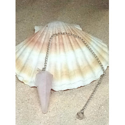 Pendule quartz rose