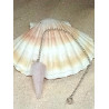 Pendule quartz rose