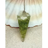 Pendule orgonite péridot