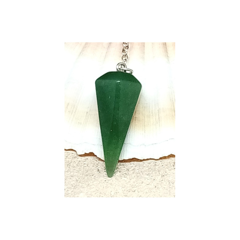 Pendule aventurine