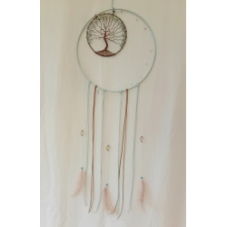 Suspension Arbre de vie amazonite grand modèle