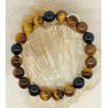 Bracelet œil du tigre onyx