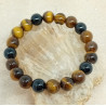 Bracelet œil du tigre onyx