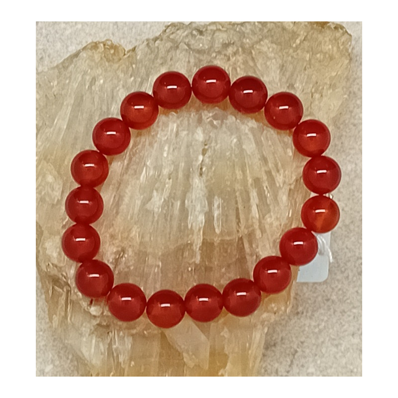 Bracelet enfant cornaline