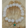 Bracelet enfant quartz rose étoile