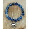 Bracelet enfant sodalite cheval