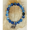 Bracelet enfant sodalite cheval