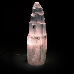 Lampe sélénite 25 cm