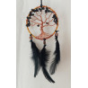 porte bonheur arbre de vie obsidienne