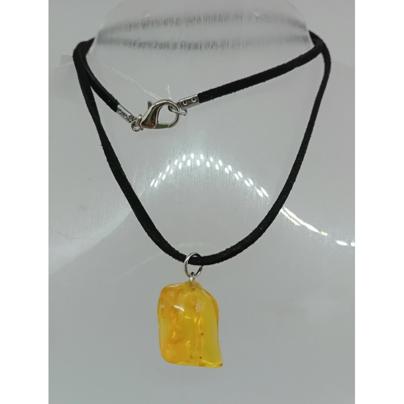 Pendentif ambre