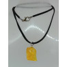 Pendentif ambre
