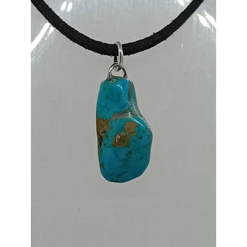 pendentif turquoise