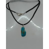 pendentif turquoise