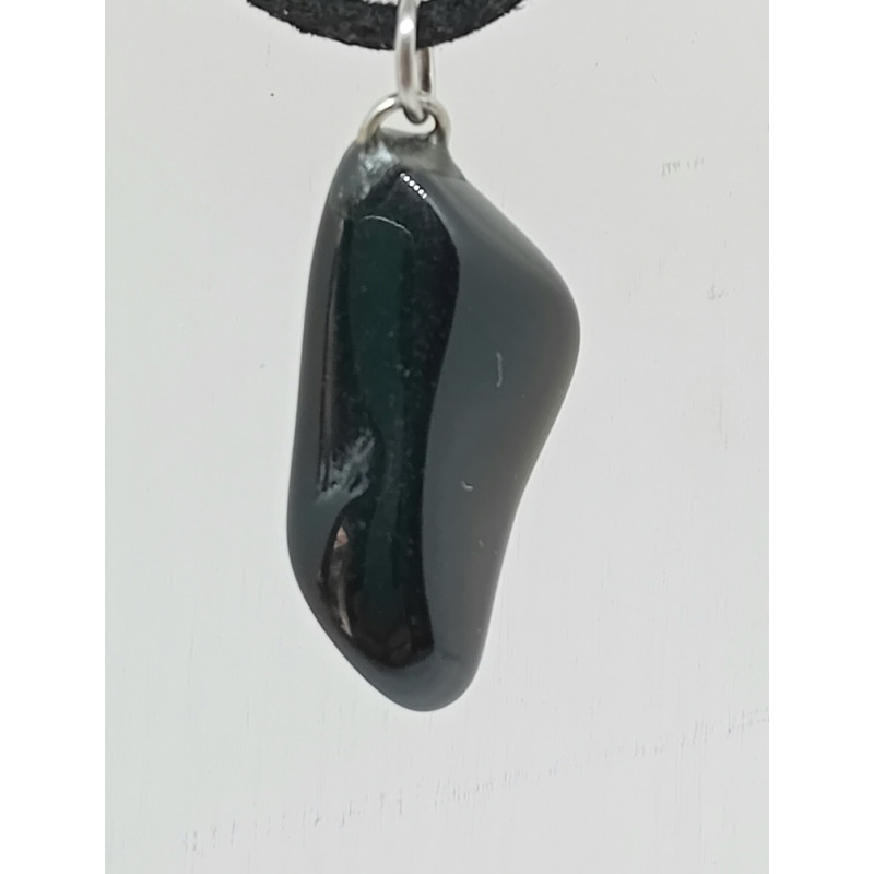 pendentif obsidienne