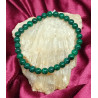 Bracelet malachite 6 mm