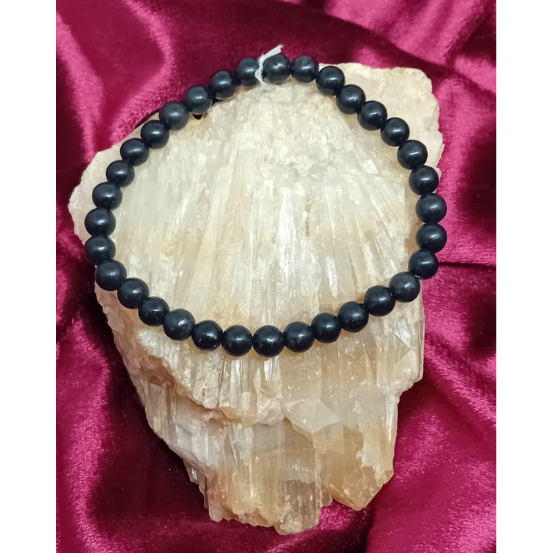 Bracelet shungite 6 mm