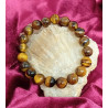 Bracelet œil du tigre 10 mm