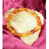 Bracelet cornaline 8 mm