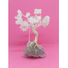 ARBRE DE VIE AMÉTHYSTE QUARTZ ROSE
