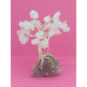 ARBRE DE VIE AMÉTHYSTE QUARTZ ROSE