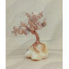 Arbre de vie calcite jaune pierres de soleil