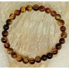 Bracelet œil du tigre 6 mm