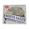 sauge blanche en cônes