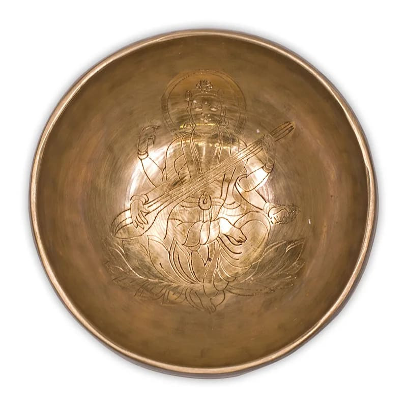 Bol chantant Tibétain "Saraswati"