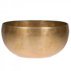 Bol Chantant Tibétain Tara Blanche