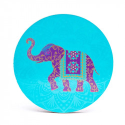 Dessous de verre éléphant x6