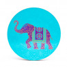 Dessous de verre éléphant x6