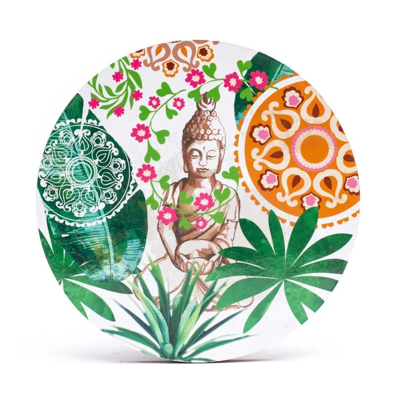 Dessous de verre bouddha x6